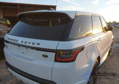 2020 Land Rover Range Rover Sport P525 Hse z USA, uszkodzony, nr VIN SALWR2SE5LA746584